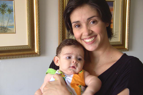 Mãe de bebê arrastado em Maceió ainda tem medo de sair de casa | Arquivo pessoal