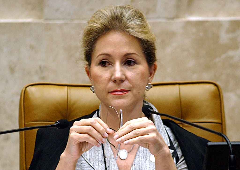 Ellen Gracie: rito abreviado devido à relevância do caso. | Fabio Pazzebo/ABr