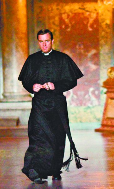 Ewan McGregor rouba a cena como o ambíguo camerlongo de Anjos e Demônios | Divulgação