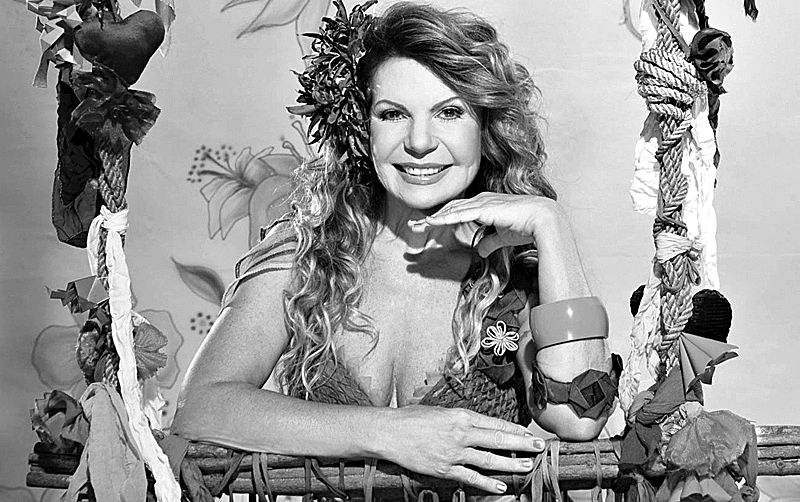 Elba, apaixonada, gravou um disco de canções nordestinas românticas | Divulgação