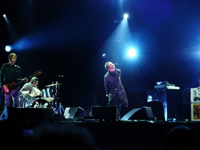 Bruno Regalo é fã desde 1995, e disse que a espera pelo show atendeu às expectativas |