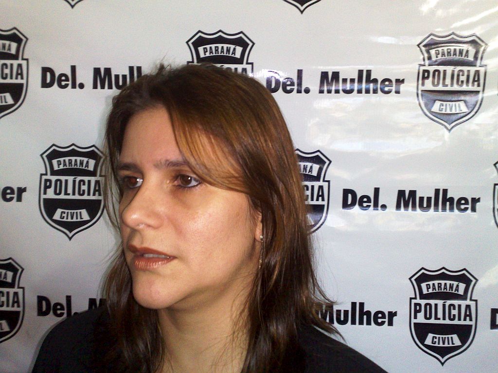 Delegada Daniela: universitárias devem evitar andar sozinhas durante a noite | João Varella/Gazeta do Povo