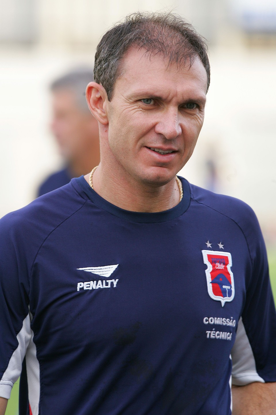 Velloso: "Desde a minha chegada aqui, até ao contrário do que me foi prometido, eu não pude contar com nenhum jogador" | Daniel Castellano / Gazeta do Povo