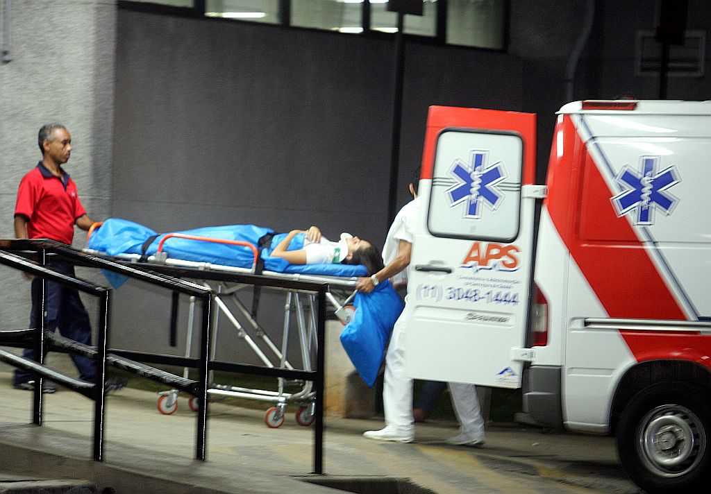 Feridos atendidos em Guarulhos: duas vítimas do acidente permanecem hospitalizadas | Werther Santana/AE