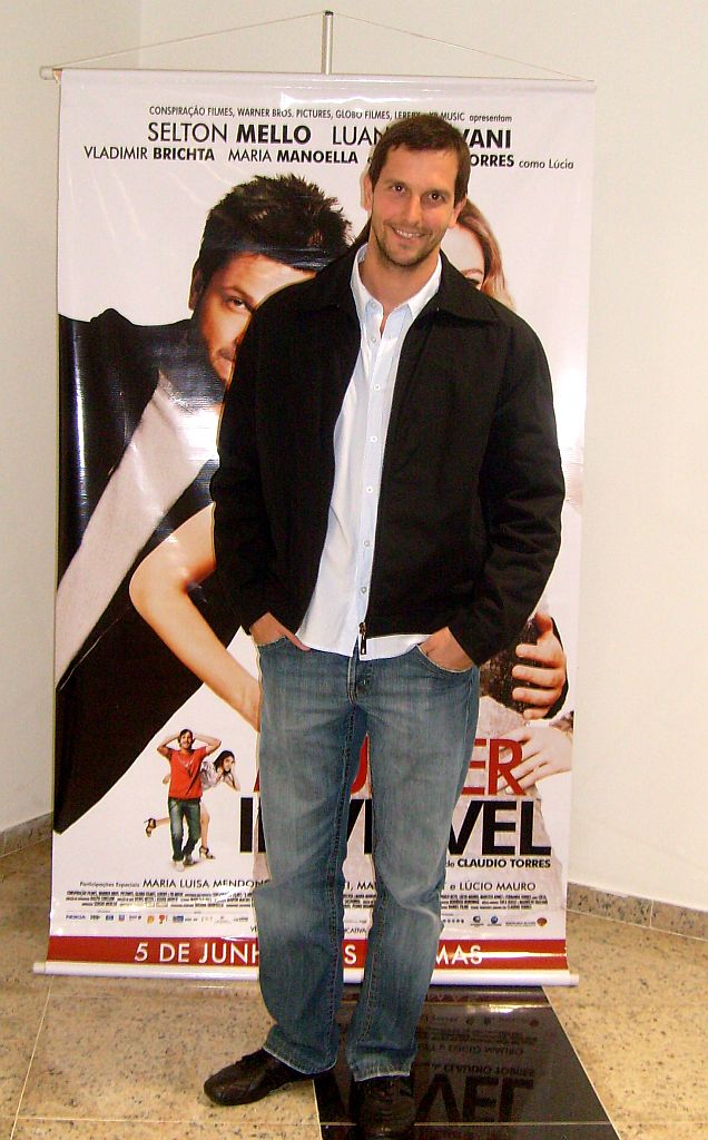 Ator de A Mulher Invisível afirma que ainda acredita na relação a dois | Patricia Fernanda / Colaborou para a Gazeta do Povo