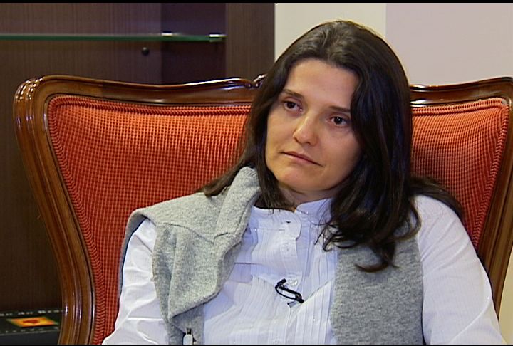 Ana Rita Carli: Quero que ele (Carli Filho) tenha consciência do que aconteceu. | Reprodução TV Paranaense