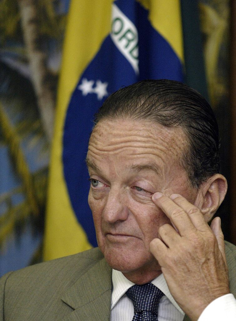 A cota pessoal foi transformada em crédito para ser utilizada de acordo com o direito adquirido que eu tenho.Jorge Borhausen, ex-senador (DEM-SC) | Rodolfo Bührer/Gazeta do Povo