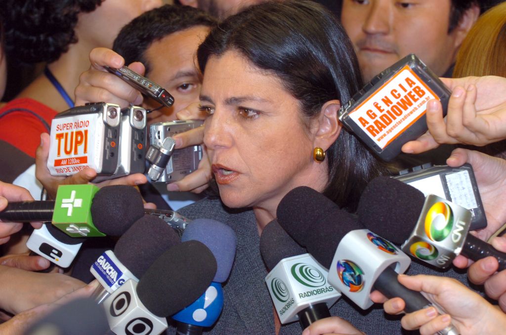 Roseana Sarney, que substituiu o governador cassado Jackson Lago, reformou a máquina, mas manteve o Maranhão em terceiro na lista dos estados com mais secretários | Jane Araújo/Agência Globo