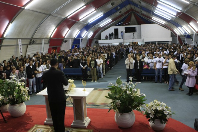 Culto em memória a Gilmar Rafael Yared reuniu duas mil pessoas | 