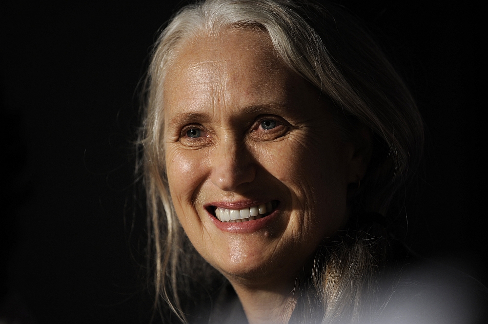 A diretora Jane Campion | AFP/Anne-Christine Poujoulat