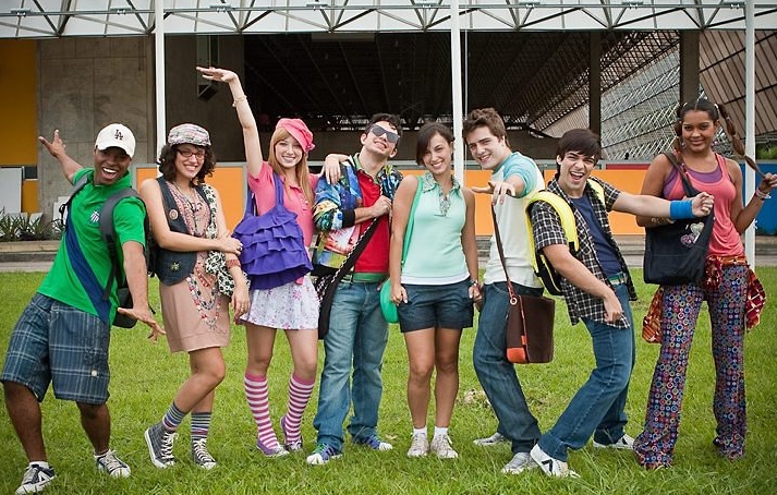 Elenco de "High School Musical - O Desafio" | Divulgação