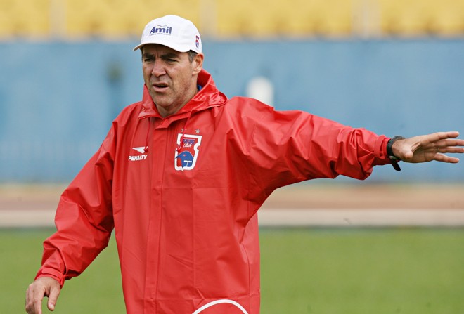Zetti assume o Tricolor após dois anos | Albari Rosa / Gazeta do Povo