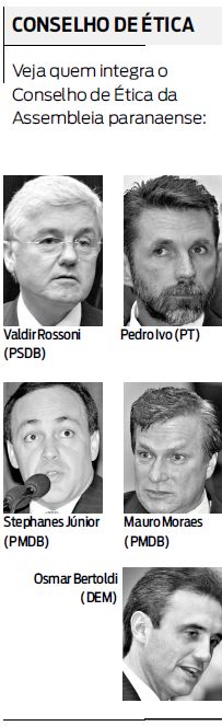 Veja quem integra o Conselho de Ética da Assembleia paranaense |
