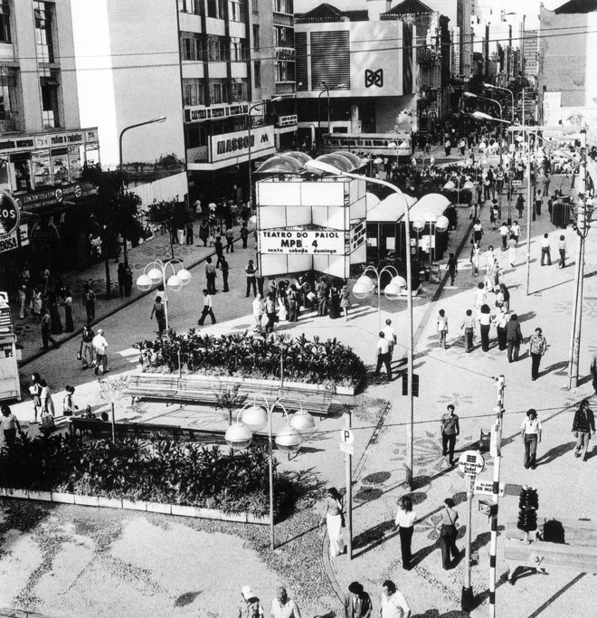 Já nos primeiros dias, a XV recebeu o aval da população | 