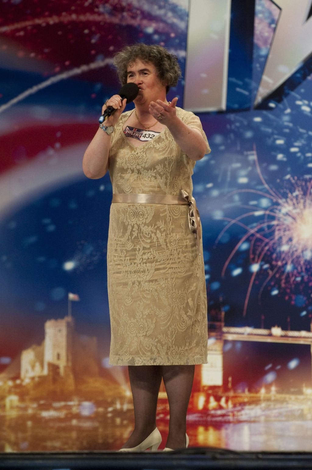 Susan Boyle: sucesso imediato | AFP