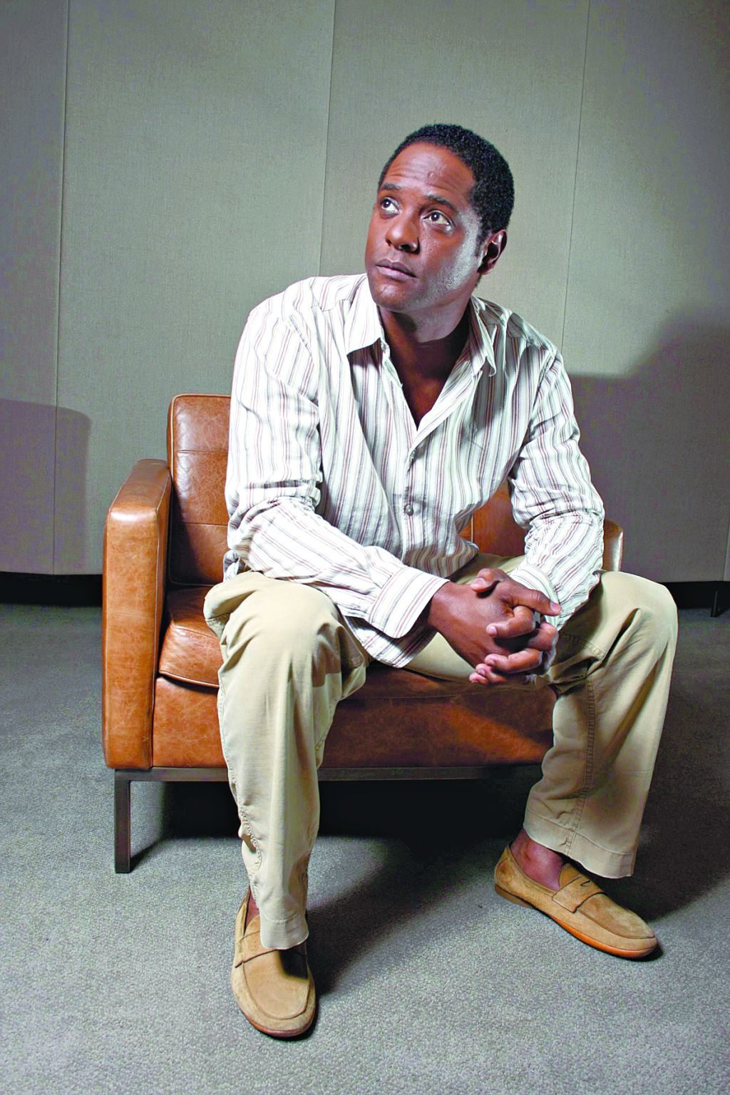 O ator onipresente: Underwood pôde ser visto no elenco de três séries só em 2008 | Fernando Dantas/Diário de S. Paulo