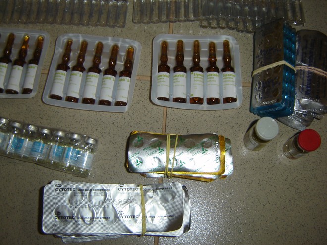 Comprimidos de Cytotec (abortivo), Pramil (estimulante sexual) e anabolizantes foram apreendidos | 