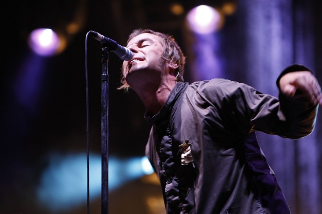 Oasis apresentou neste domingo, em Pinhais, região metropolitana de Curitiba, o show do álbum