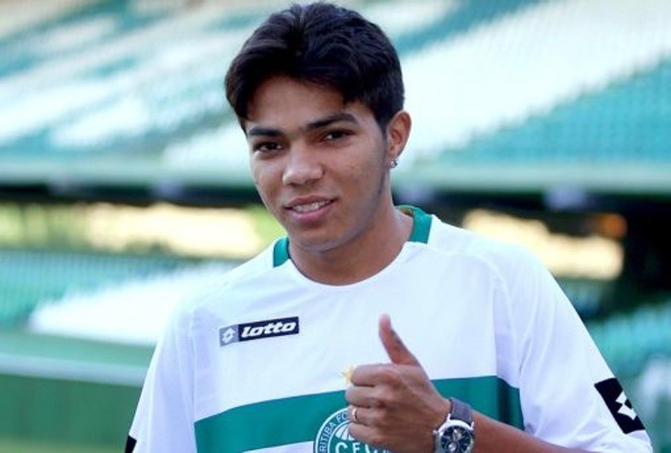 Leozinho chega animado e disposto a fazer história no Coritiba | Divulgação / Coritiba