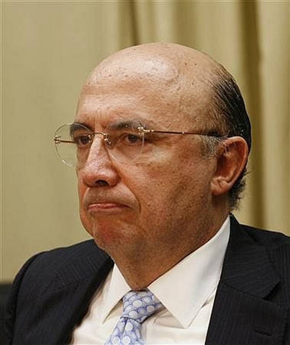 Presidente do Banco Central afirmou que reservas cambiais voltaram a atingir patamares registrados antes da crise | reuters