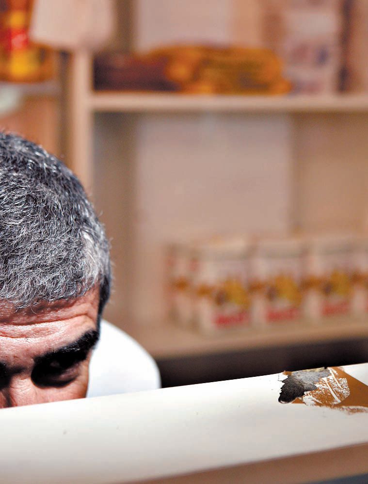 Laurentino desistiu de chamar a polícia depois que o ladrão atirou | Hedeson Alves/Gazeta do Povo