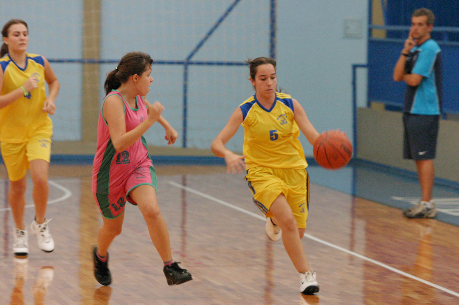 No basquete, São Paulo e Rio de Janeiro fazem a final, enquanto Maringá e Santa Catarina disputam o bronze | Ricardo Lopes/PMM
