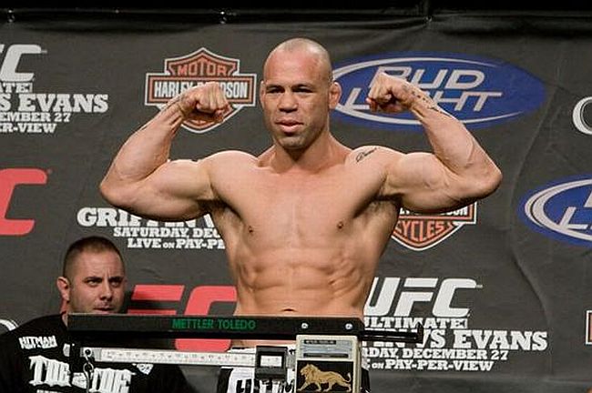 Wanderlei quer nocautear Franklin para ganhar chance de resolver "desavença" com Anderson Silva no octógono | Divulgação / Site Oficial UFC
