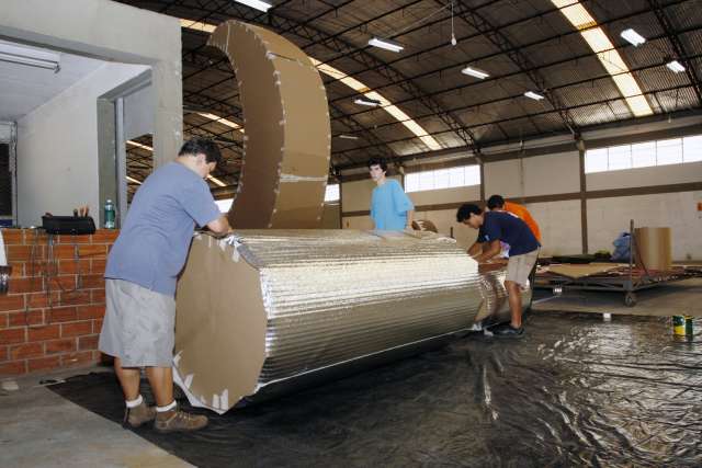 O tema foi escolhido foi para homenagear o Ano Internacional da Astronomia | PMM