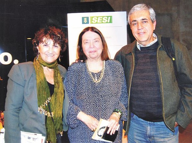 No debate literário com a escritora Nélida Piñon, terça-feira, no Teatro Paiol, a pintora Guida Soifer, a premiada acadêmica que tem o seu nome indicado para o Nobel, pelo Brasil, e o mediador José Castello, nome nacional e figura relevante da intelectualidade |