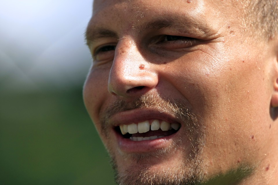 Zagueiro Cleiton vai voltar ao time do Coxa na estreia do Brasileirão 2009 | Daniel Derevecki / Gazeta do Povo