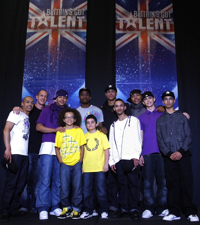 O grupo Diversity ganhou um prêmio de 100 mil libras e a chance de se apresentar diante da rainha | 