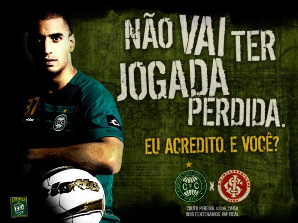 Ariel | Reprodução site oficial do Coritiba