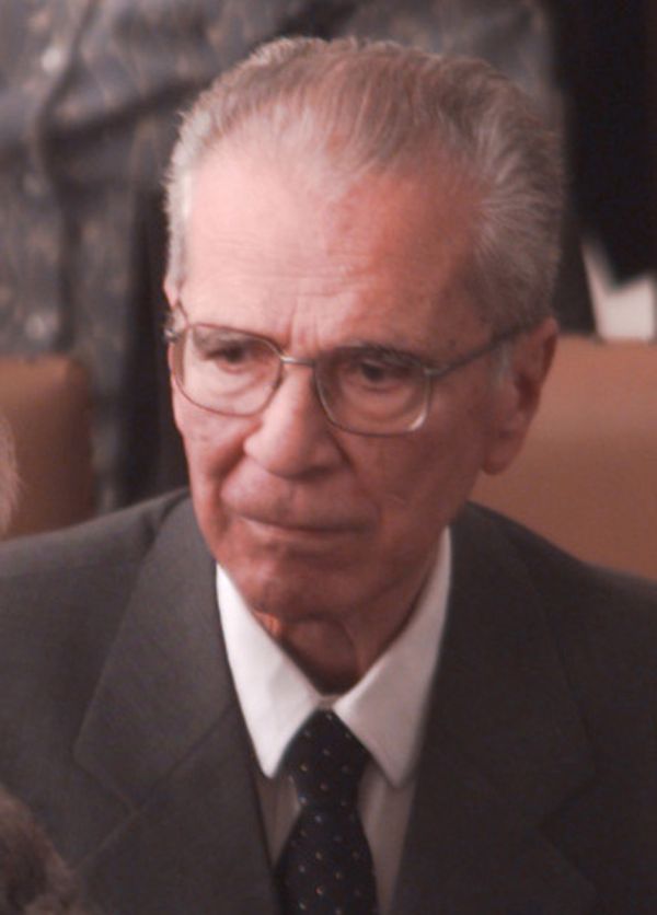 Ney Braga, falecido em 2000 | Antonio Costa/Gazeta do Povo