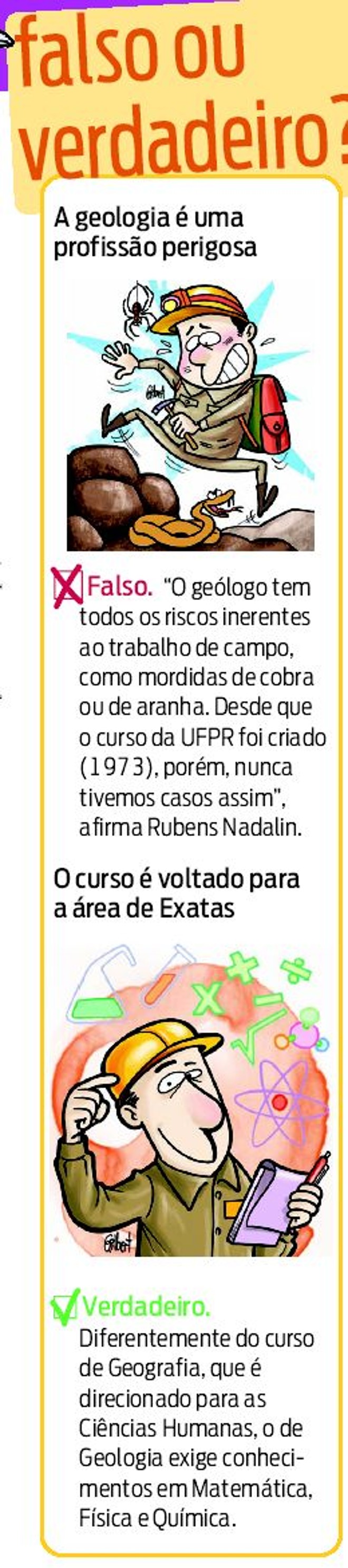 Saiba o que é mito e verdade sobre a profissão |