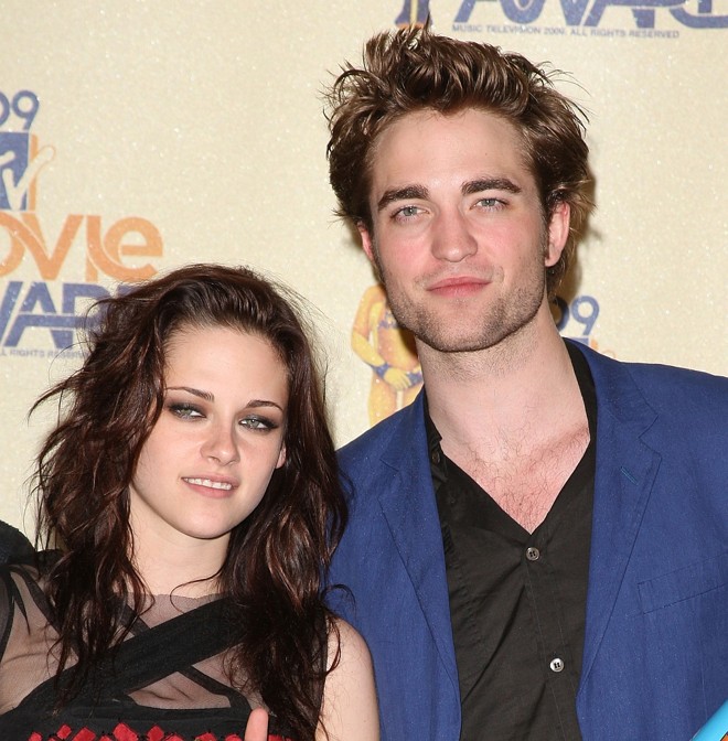 Kristen Stewart e Robert Pattinson, astros de