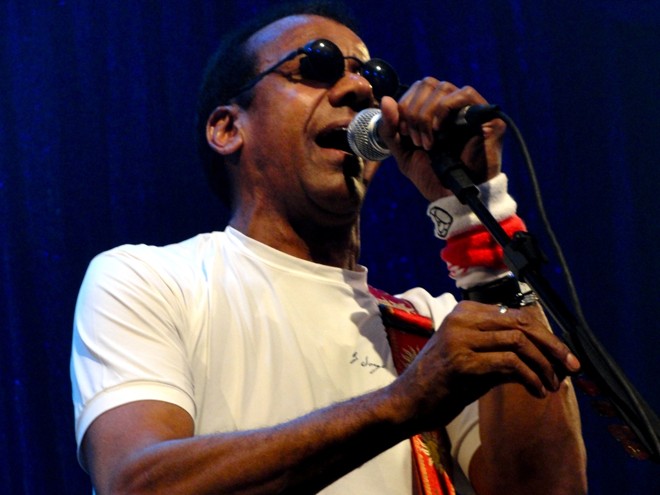 Jorge Ben Jor em show em Curitiba | 