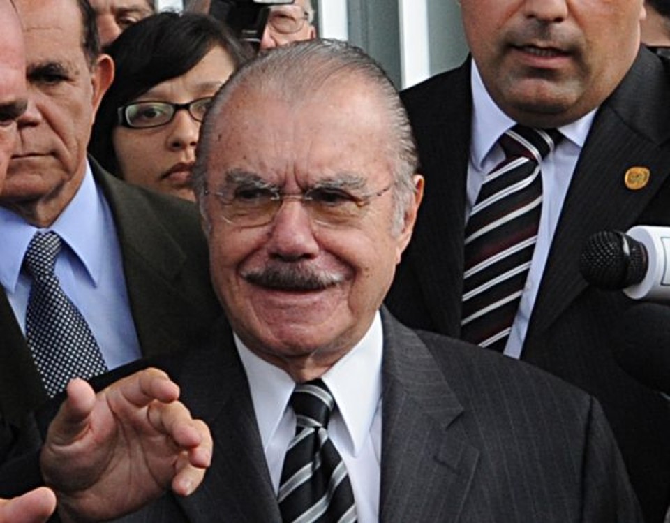 Sarney não preside as sessões de votação e não despacha da residência oficial do Senado | Antônio Cruz/ABr