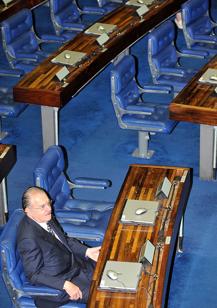 Quando assumi a presidência em fevereiro, a Sarcris já estava descredenciada pelo HSBC e não operava mais no Senado. José Sarney, presidente do Senado, em carta enviada aos senadores | Fábio Rodrigues Pozzebom/ABr
