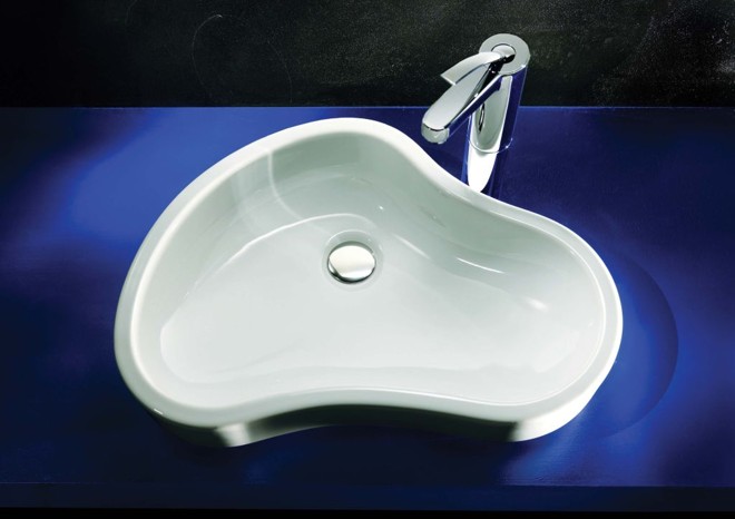 Cuba Urbi, da Roca, tem desenhos orgânicos. Preço sugerido: R$ 600 |