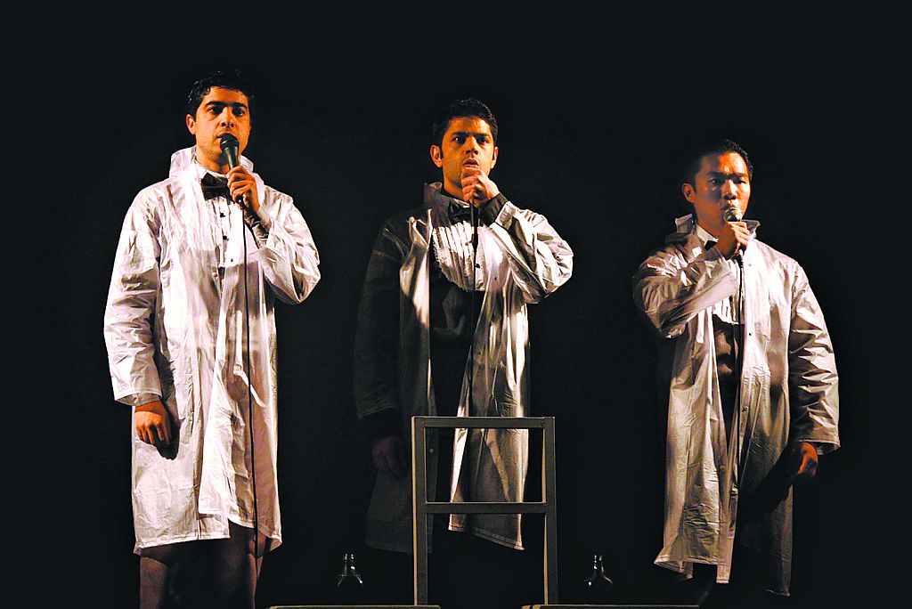 As intervenções sonoras sobre a cena muda dão o tom a Contos Proibidos de Antropofocus | François Yukio Sumi