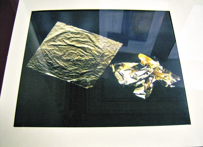 Folhas de ouro usadas para a confecção dos livros de horas | 