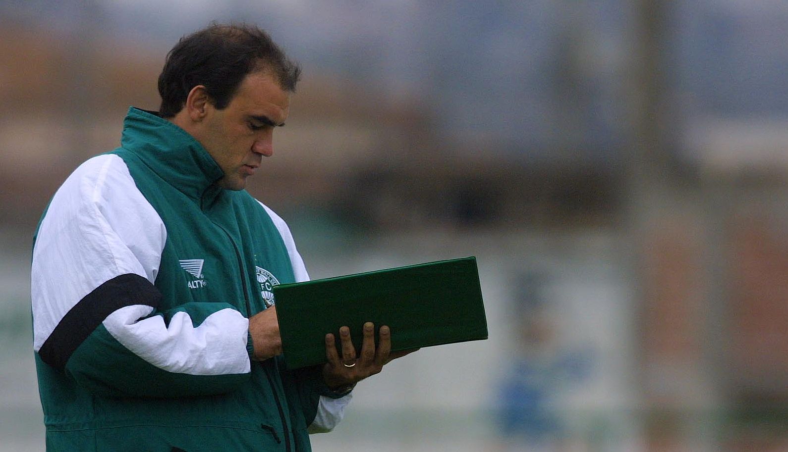 Ricardo Gomes, quando passou pelo Coritiba em 2001 | Arquivo / Gazeta do Povo