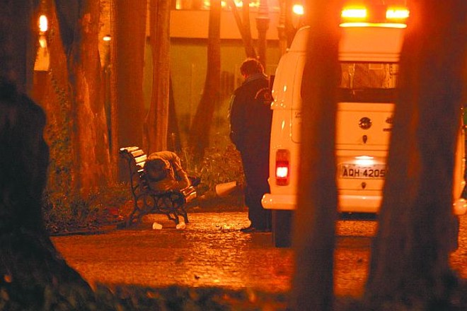 2 - O Resgate Social chega, mas ele se recusa a ir ao abrigo | 