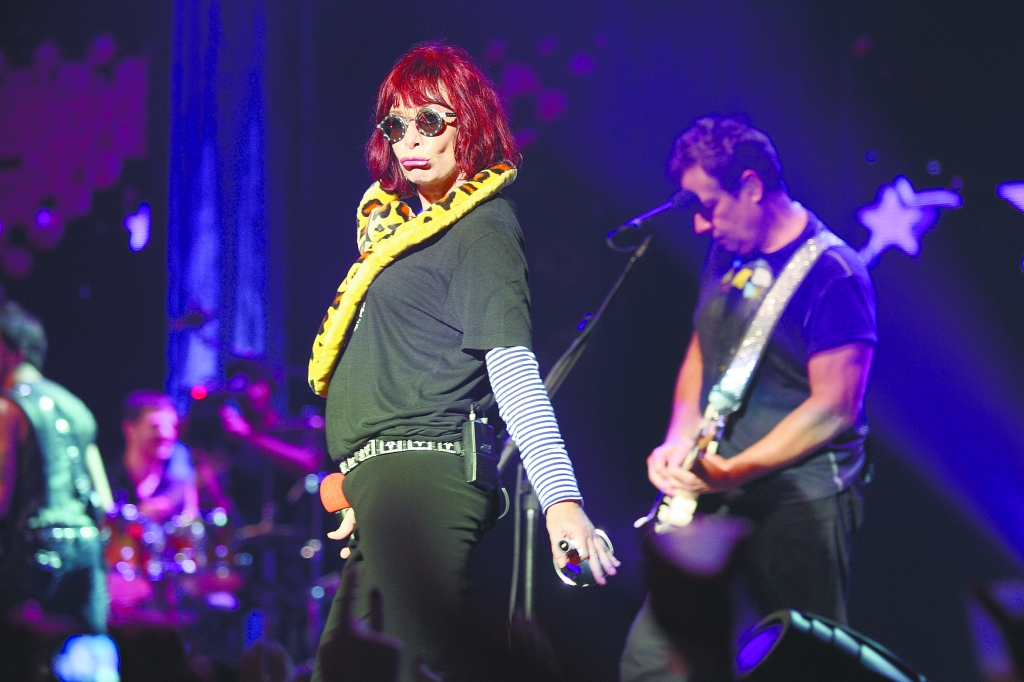 Enquanto escreve músicas inéditas para o próximo disco, Rita Lee volta ao Guairão | Marcos Hermes/Divulgação