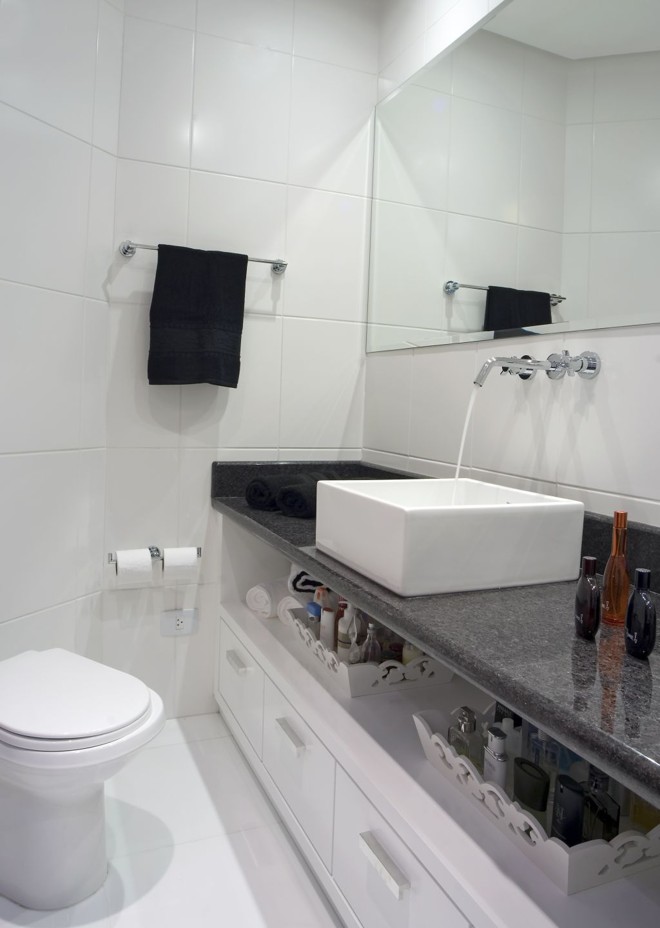 Cuba L116, lançamento da Deca e também presente na Casa Cor Paraná 2009. Preço sugerido: R$ 1.274 |