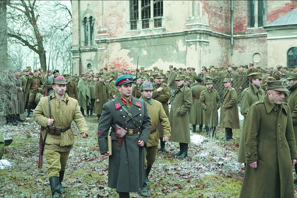 Brutal: Katyn reconstitui, nos minutos finais, o massacre dos 14 mil poloneses prisioneiros de guerra pelos comunistas | Divulgação