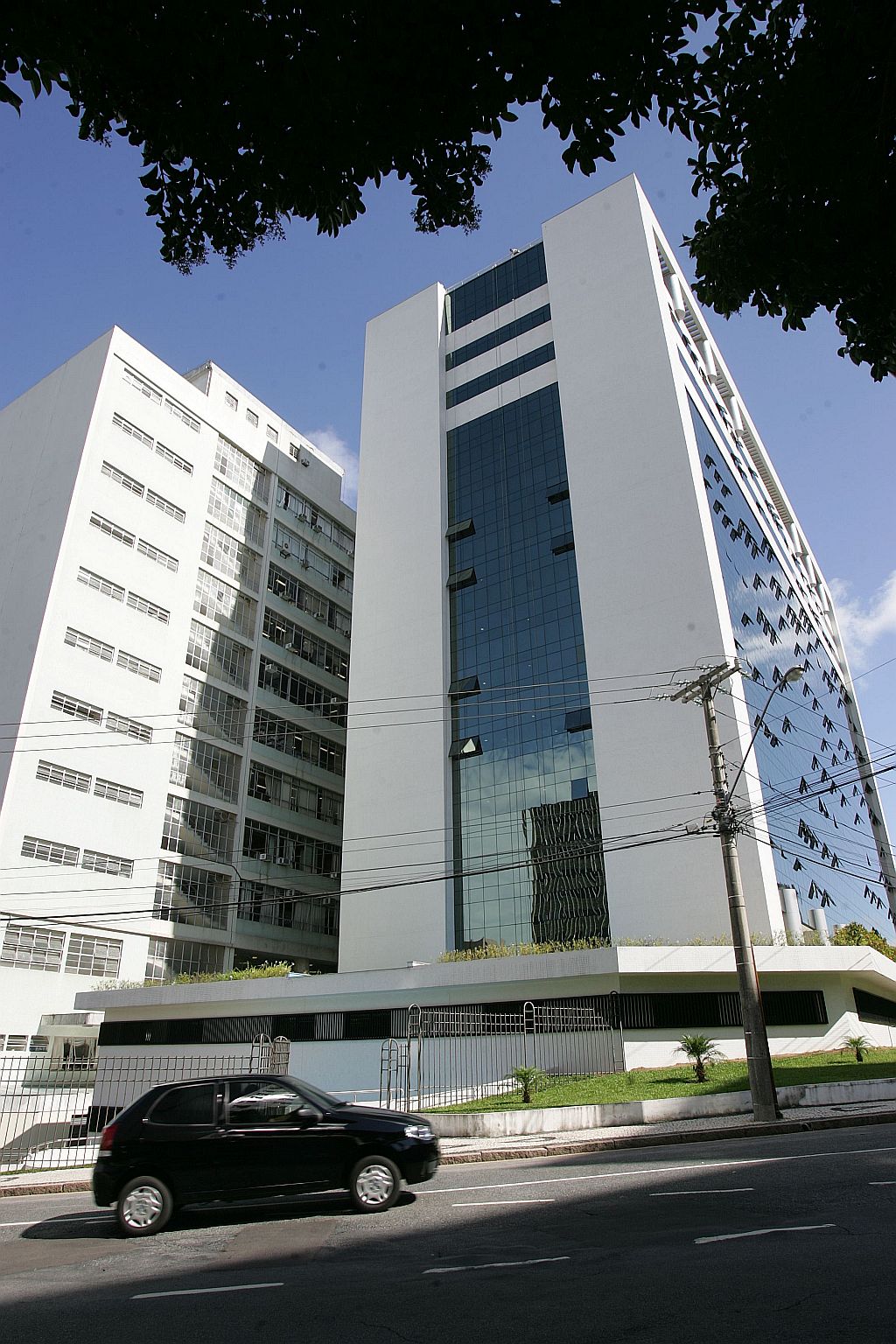 Sede do Tribunal de Justiça em Curitiba: inscrições começam hoje | Aniele Nascimento/Gazeta do Povo
