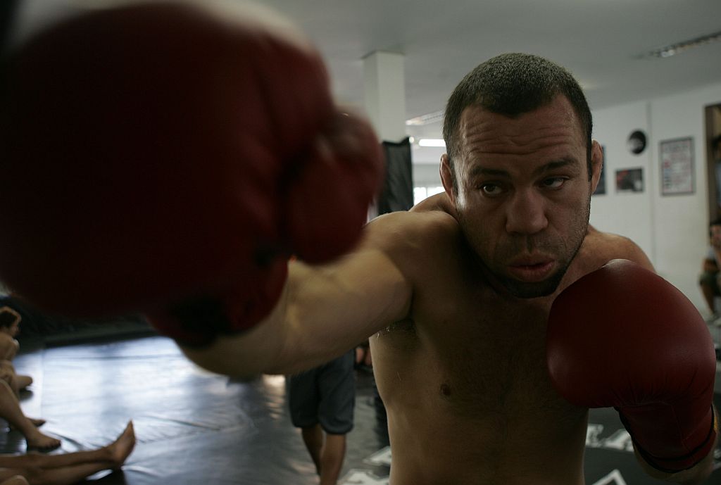 O brasileiro Wanderlei Silva quer apagar a má impressão deixada em dezembro do ano passado, quando foi nocauteado por Quinton Rampage Jackson | Antonio Costa/Gazeta do Povo