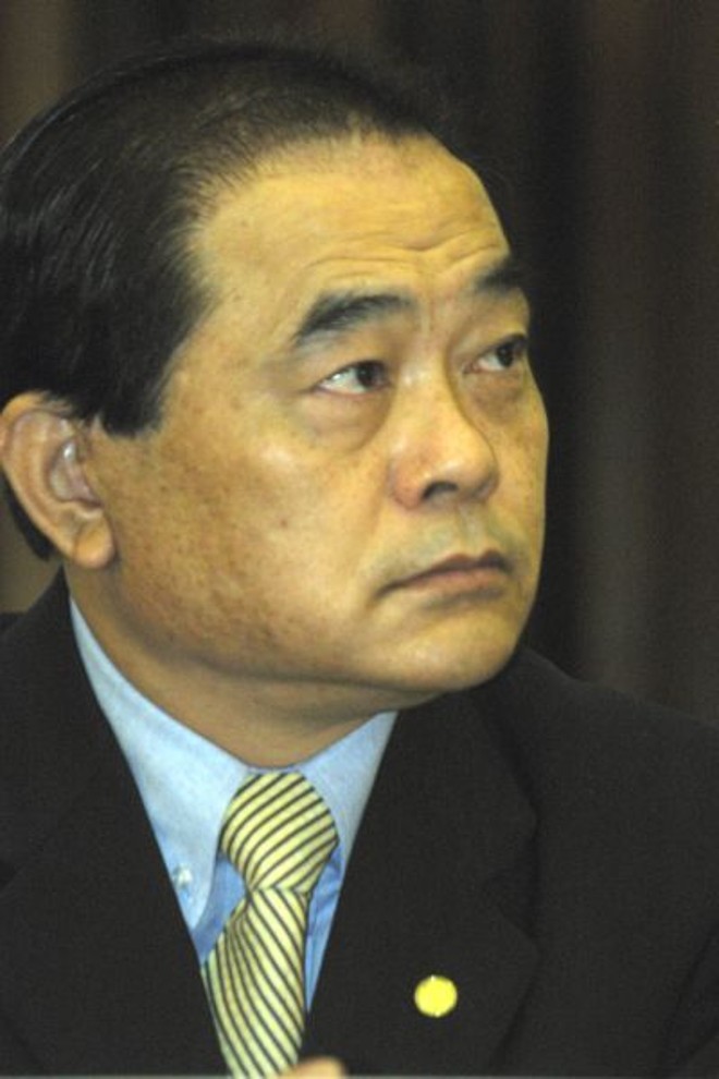 Takayama: presidente do grupo Brasil-Japão. |