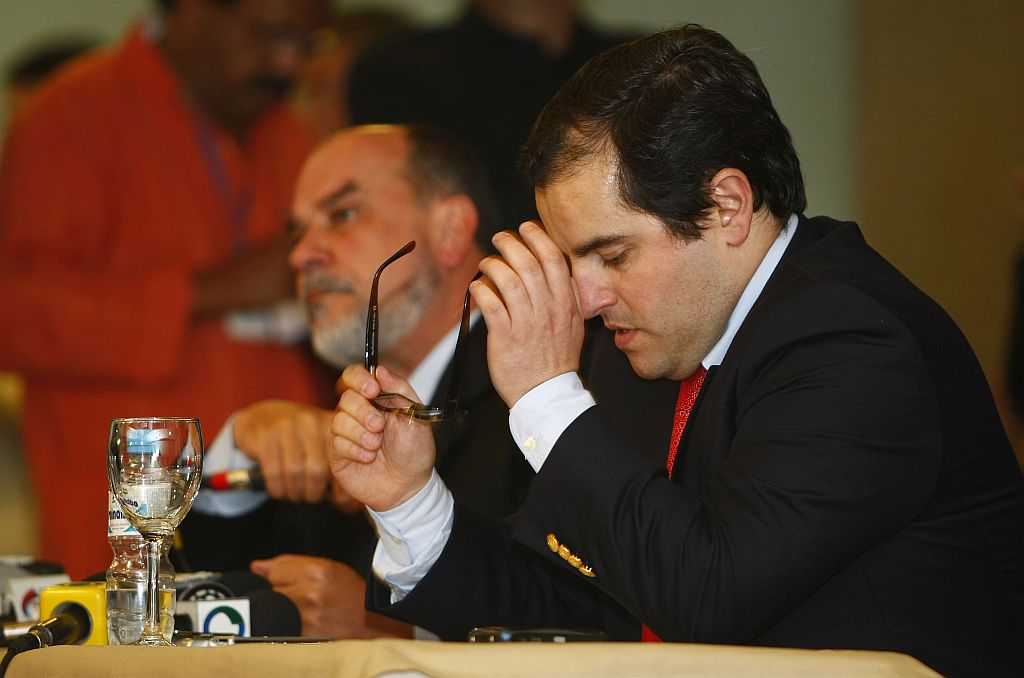 Ghignone (esq.) e Bonilha: vazamento de vídeo do PRTB teria relação com a eleição ao governo em 2010 | Valterci Santos/Gazeta do Povo